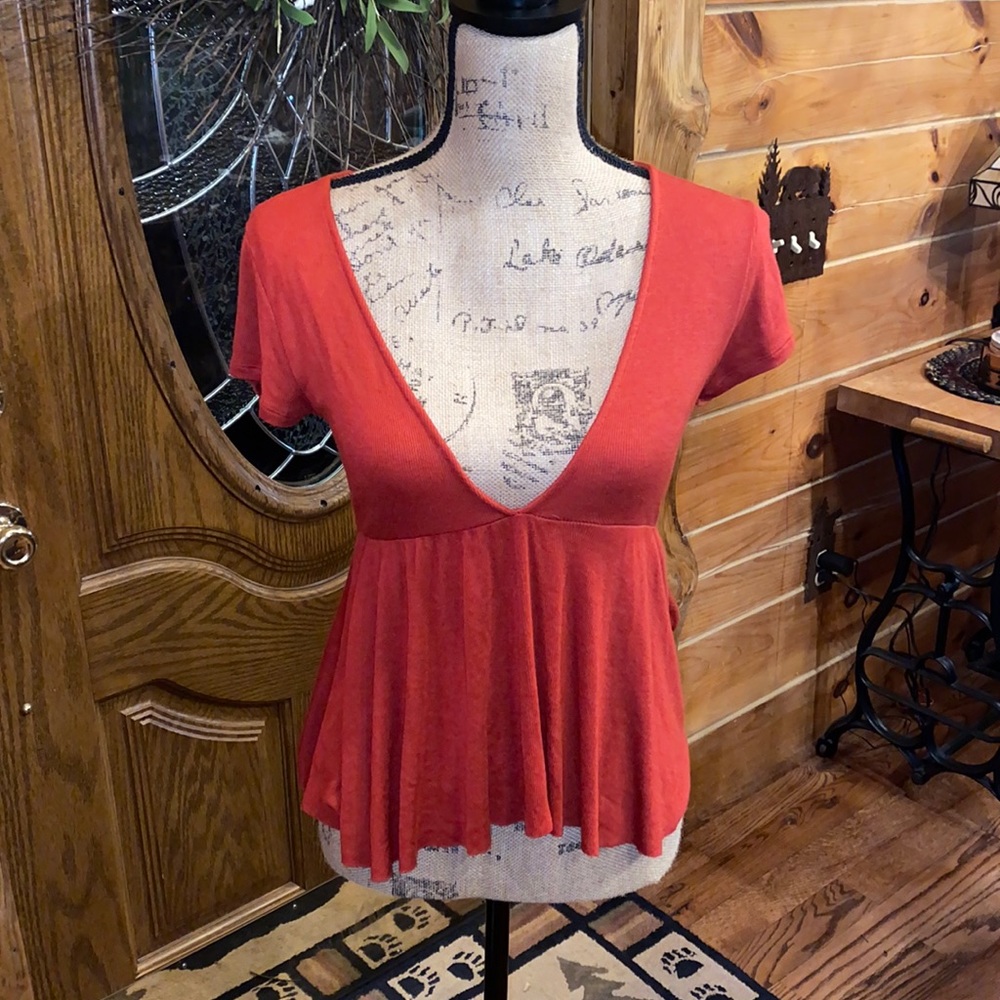 Urban outfitters flowy shirt